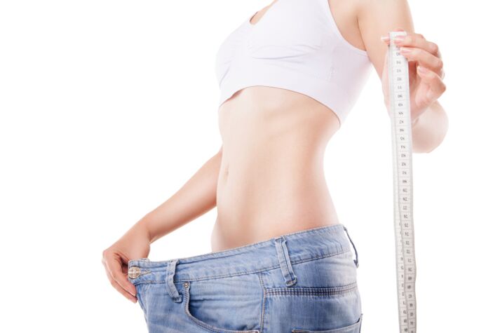 Efecto efectivo del té Matcha Slim después de la aplicación